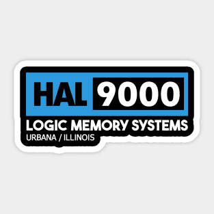 Hal 9000 Sticker